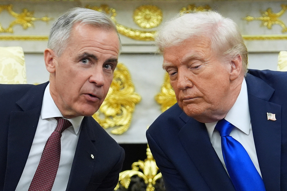 O luna mai tarziu Trump nu a implementat tarifele canadiene