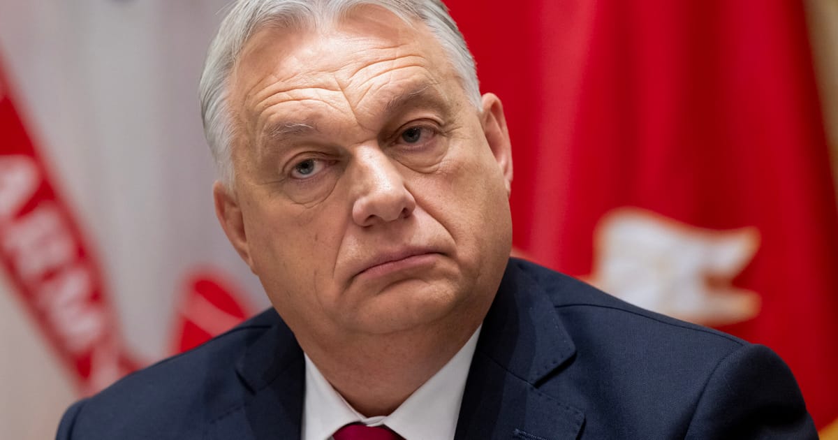 Orban din Ungaria sprijina propunerea SUA pentru Ucraina