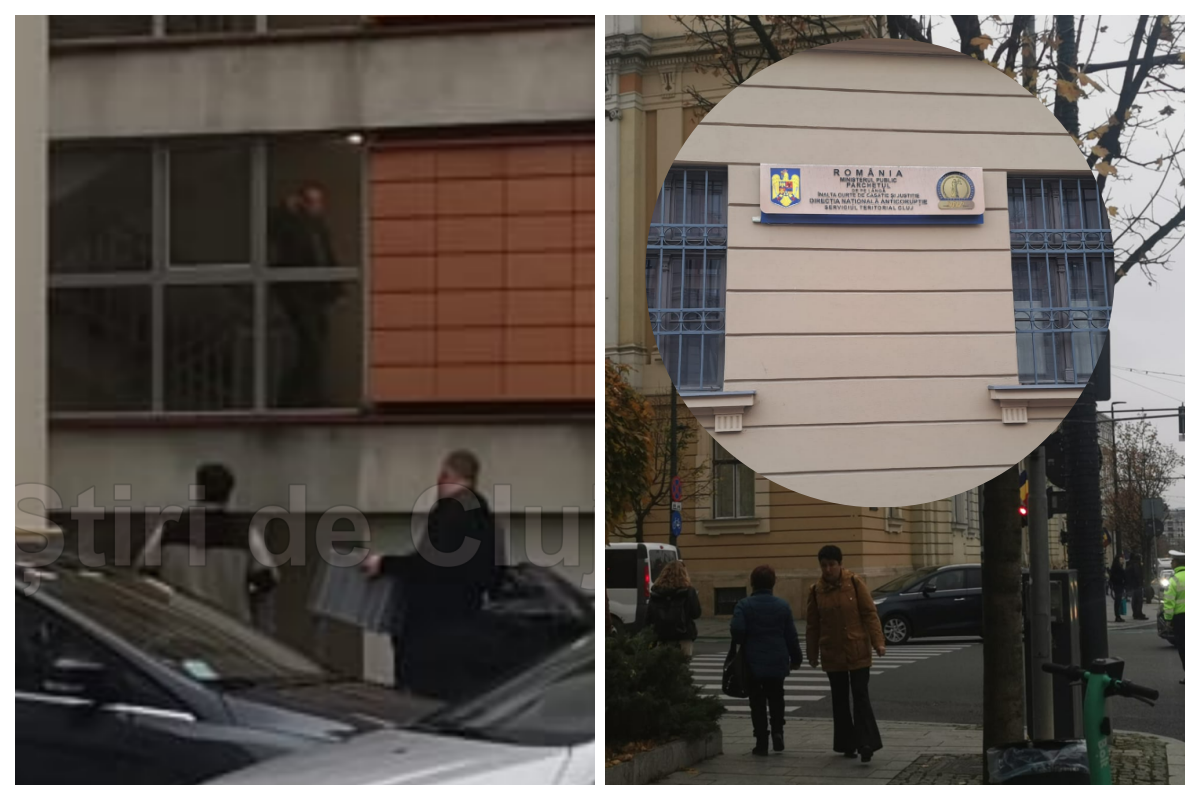 Procurorii DNA si perchezitiile de la Primaria Cluj Napoca