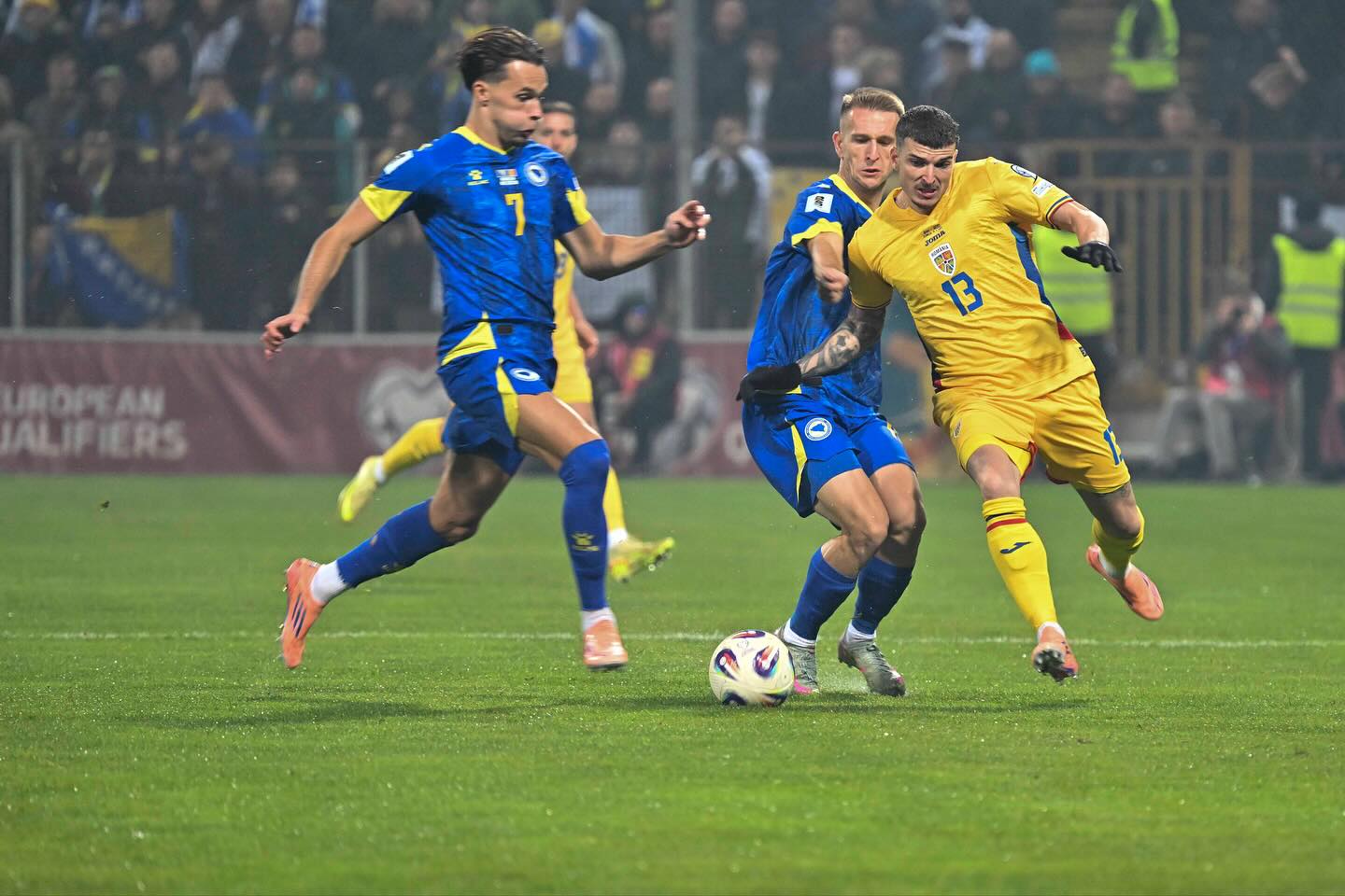 Romania joaca barajul pentru CM 2026 dupa esec