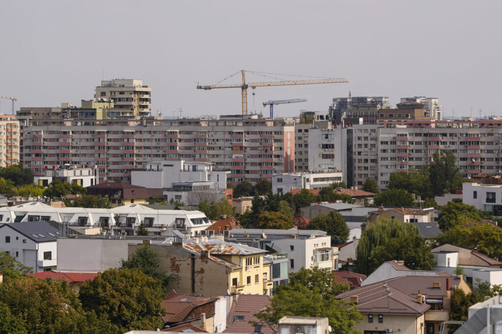 Sectorul construciilor n Europa scadere in vest cresteri in est