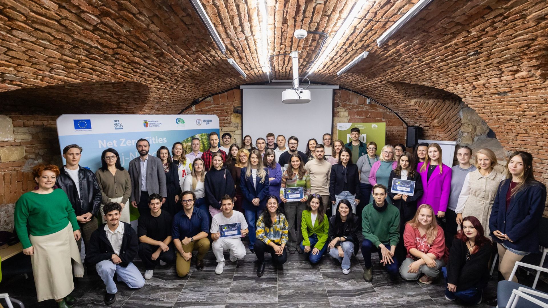 Studentii din Cluj colaboreaza cu UrbanLab pentru orase verzi