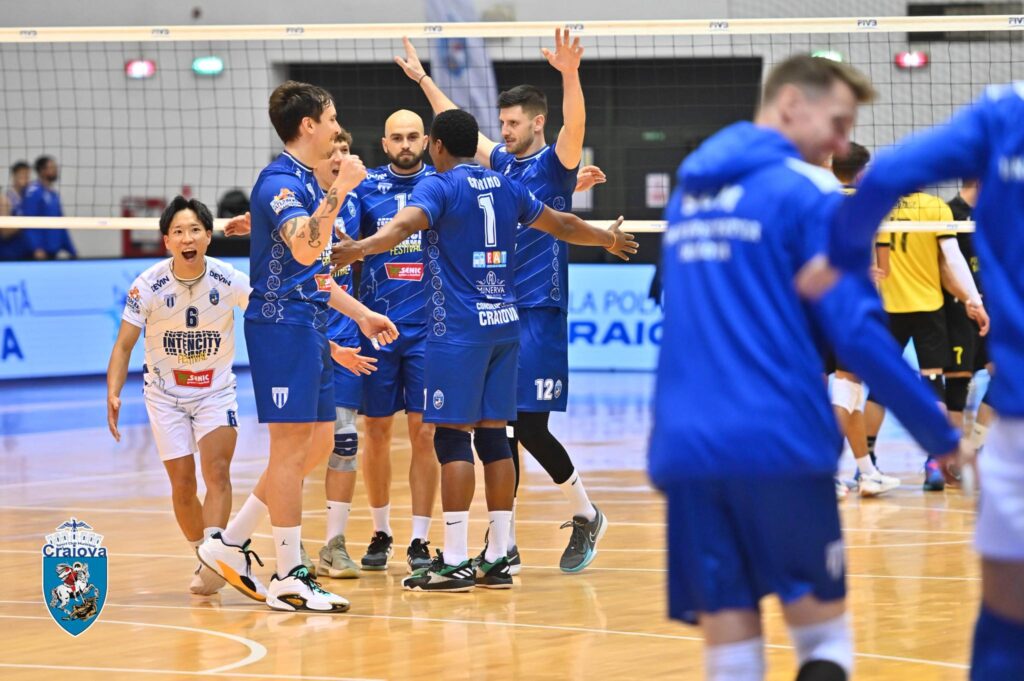 Trei echipe romanesti in competitiile de volei europene