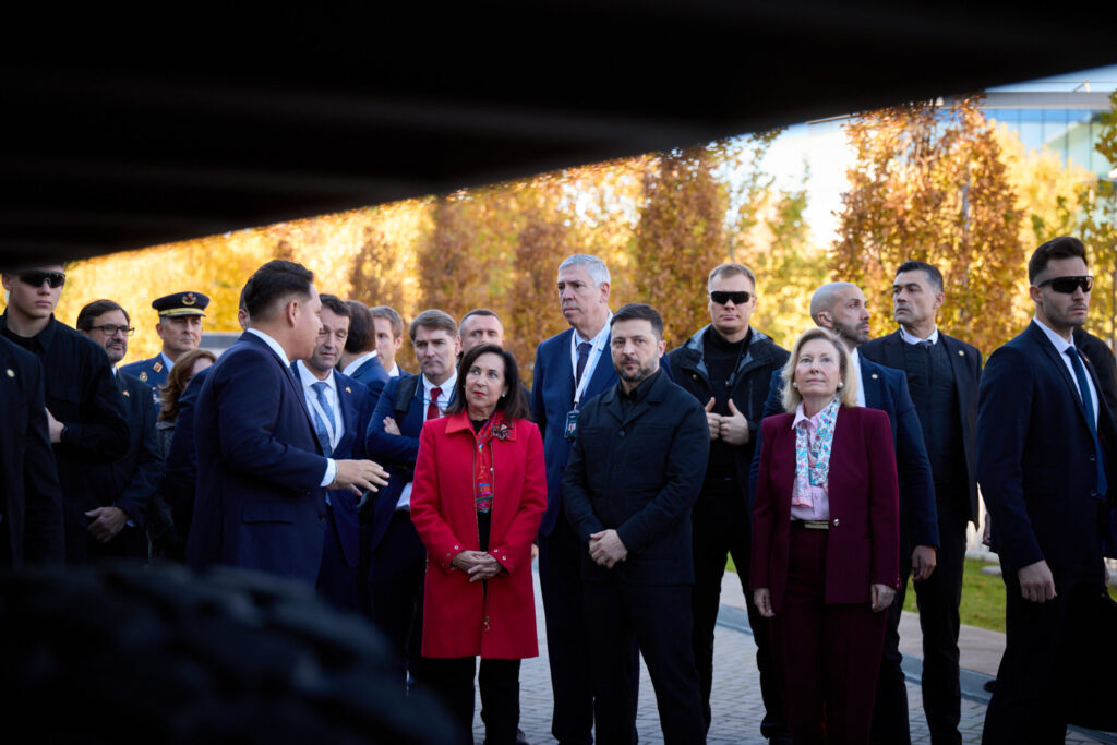Zelenski viziteaza Madrid Spania cumpara armament de 1 miliard euro