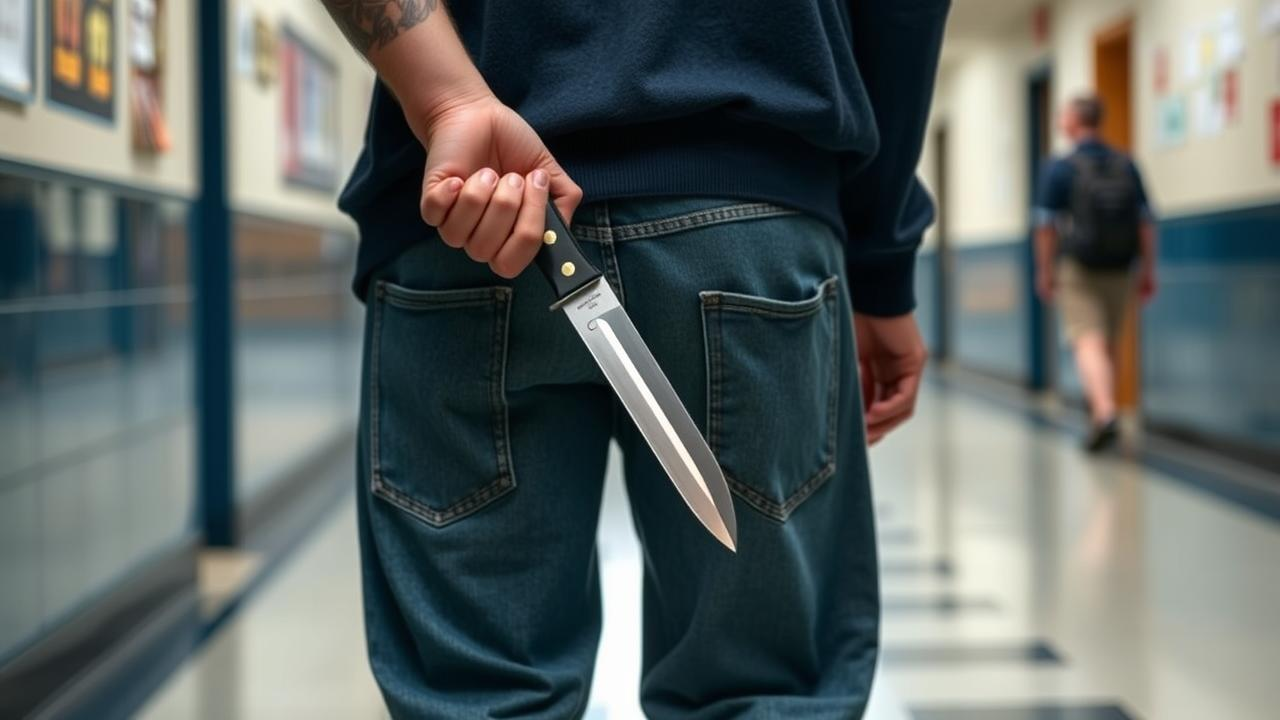 cazuri alarmante cu arme in scolile din romania