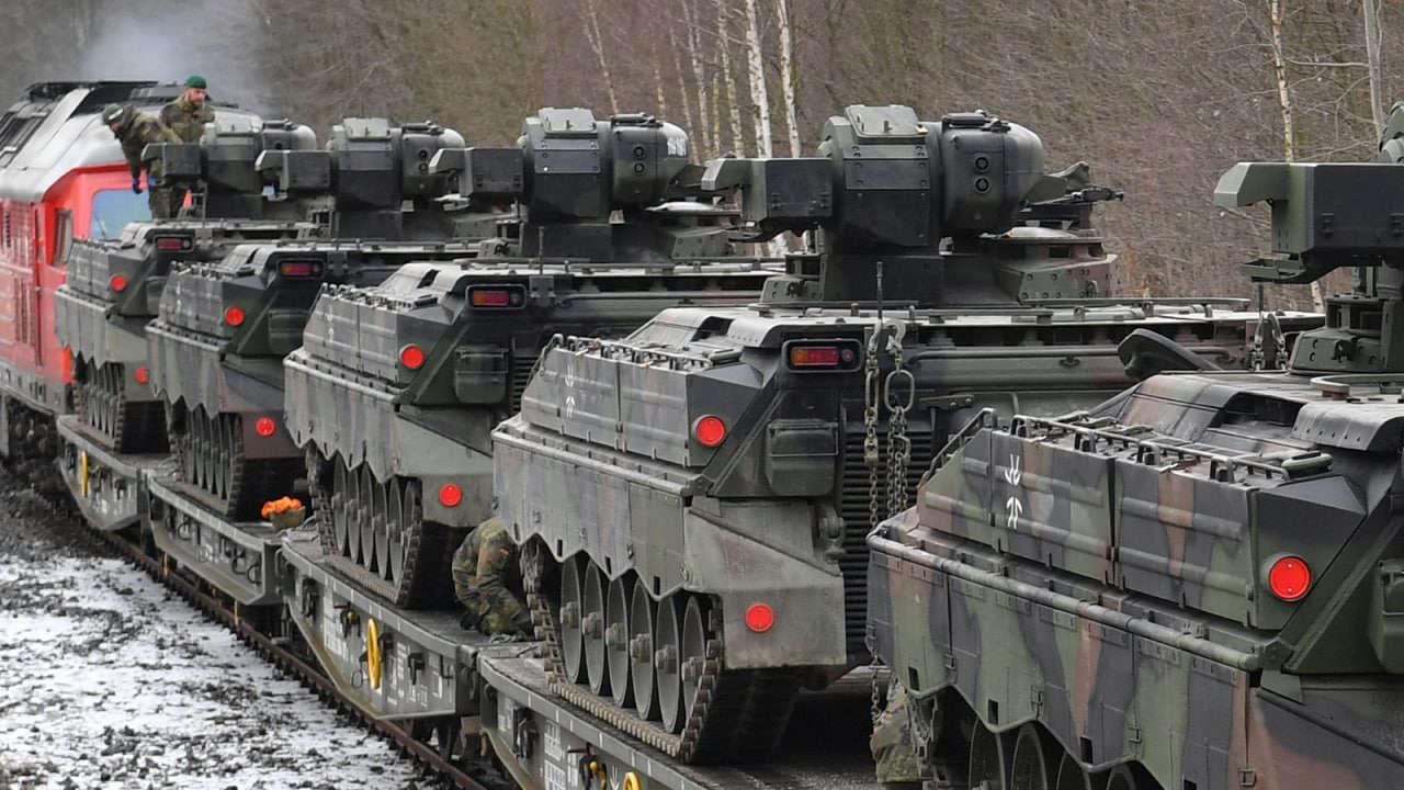 500 de milioane de dolari pentru armamentul Ucrainei