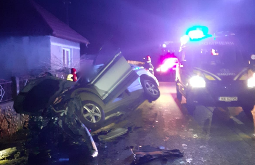 Accident grav in Cluj femeie de 35 de ani spitalizata