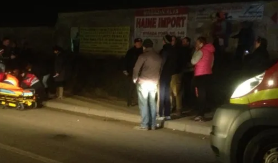 Accident in Floresti O femeie si un copil raniti