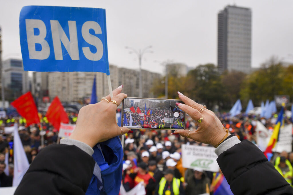 BNS acuza un troc in coalitie Majorarea salariului minim abuziva