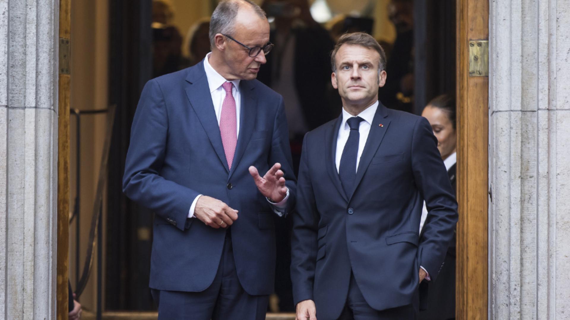 Blocajul franco german cine profit de pe urma lui