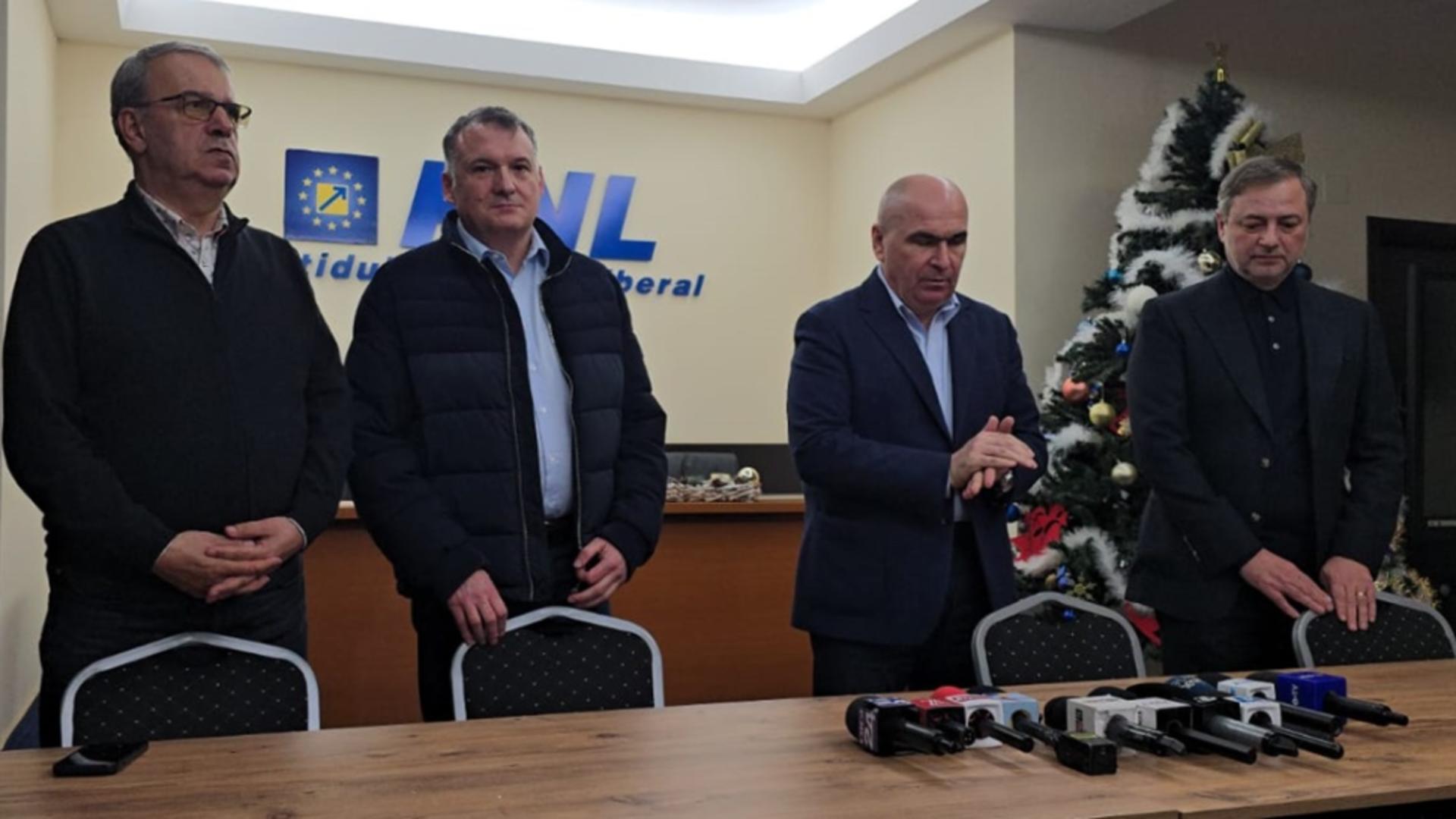 Bolojan vizita la Constanta dupa demisii