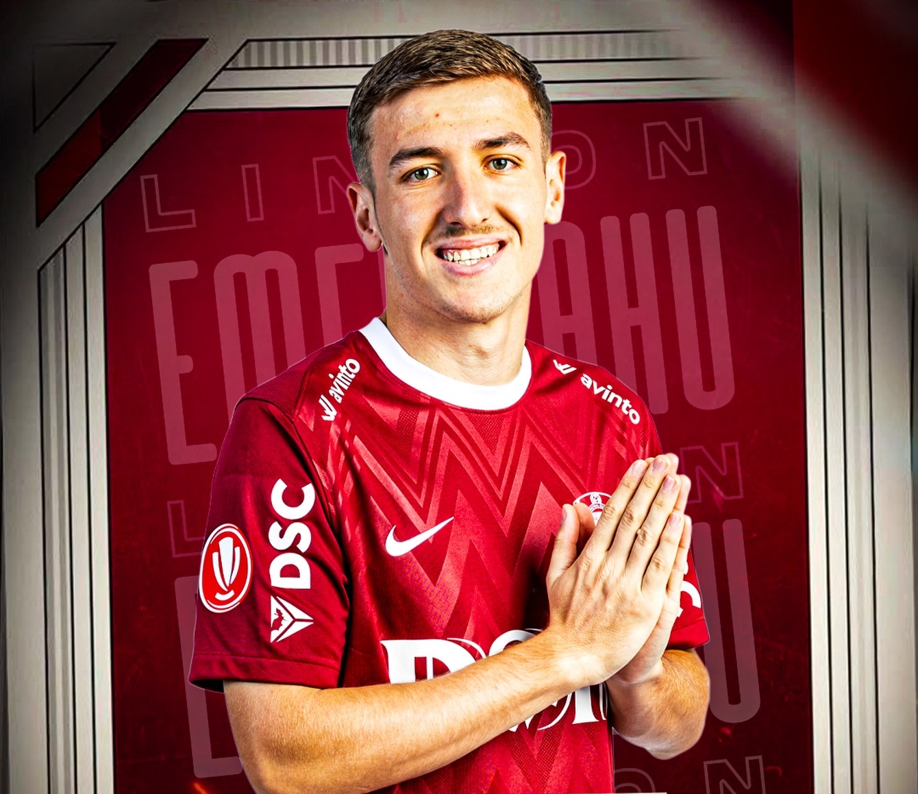 CFR Cluj l a transferat pe Lindon Emerllahu la Polissya
