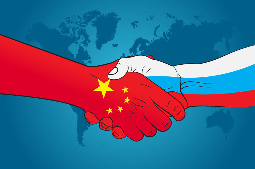 China si Rusia au reali zat exercitii antiracheta in Rusia