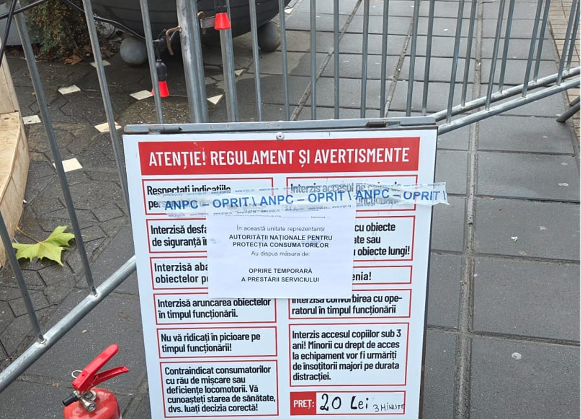 Conditii proaste de depozitare si preturi neafisate