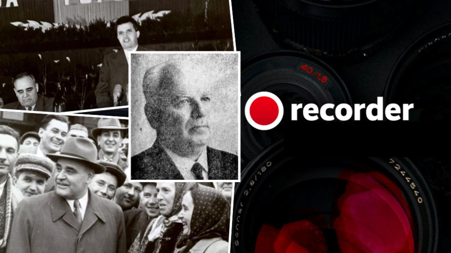 Culisele statului paralel cine se afla in spatele Recorder