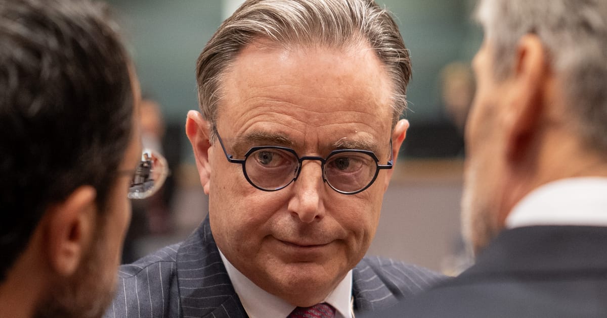 De Wever Esecul finantarii Ucrainei rusine pentru UE