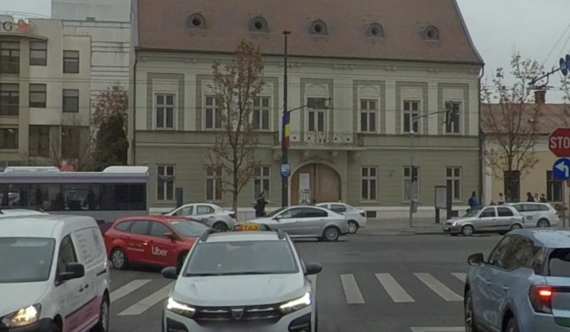 De ce se blocheaza circulatia in centrul Clujului