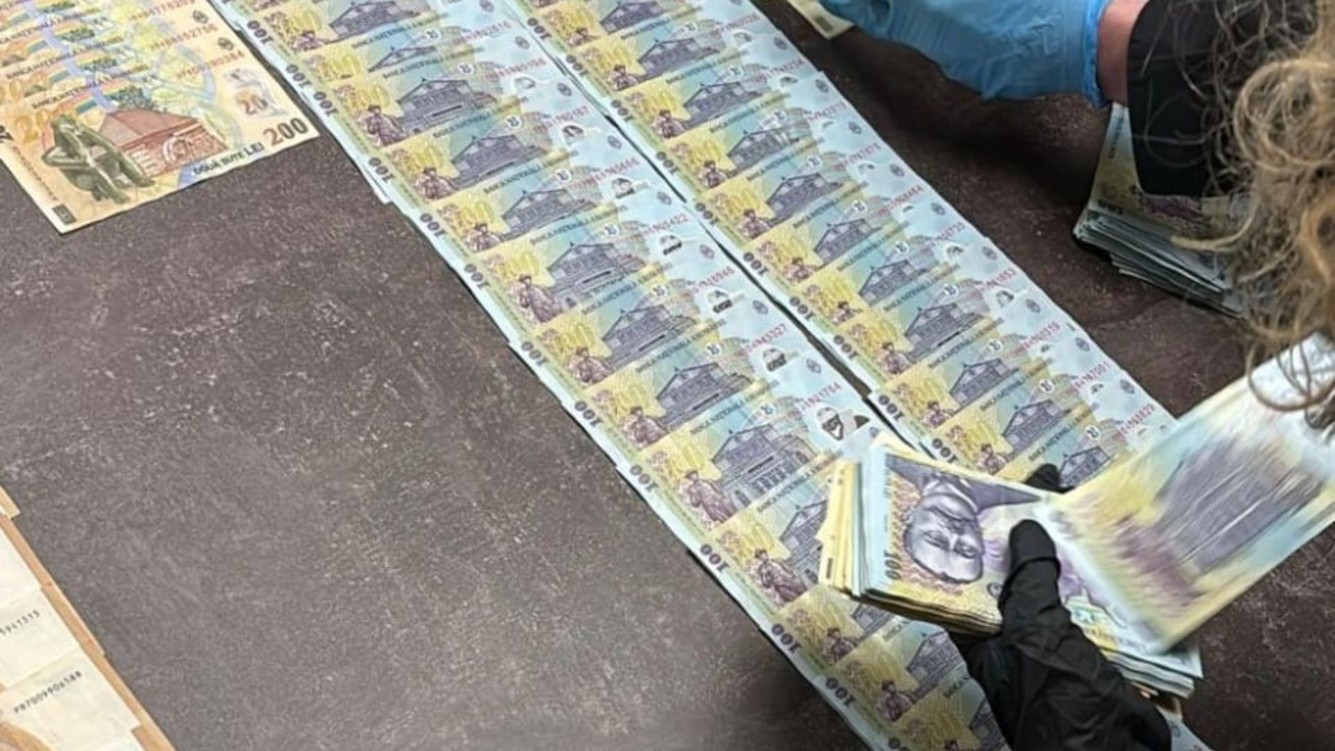 Descinderi in Cluj 33 de perchezitii si grupare desfiintata