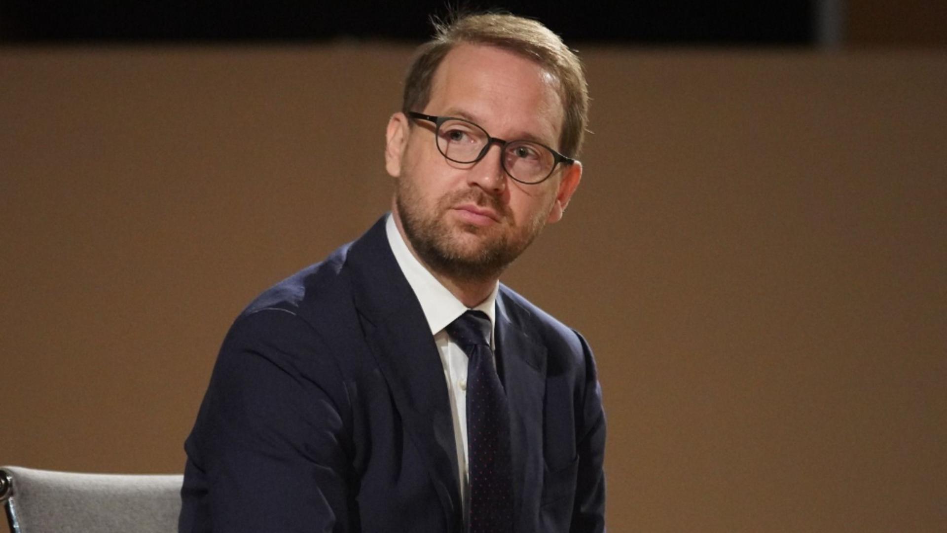 Dominic Fritz primul scandal major ca lider USR