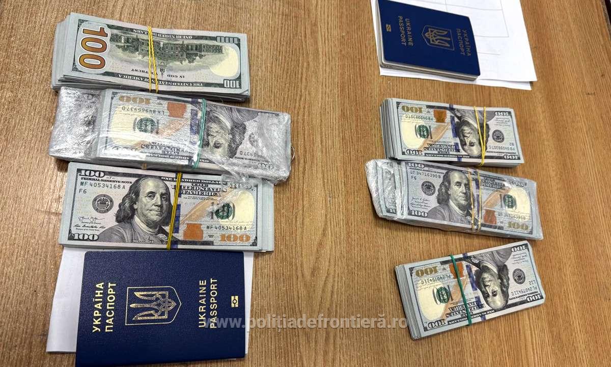 Doua ucrainence au intrat in Romania cu bani ascunsi