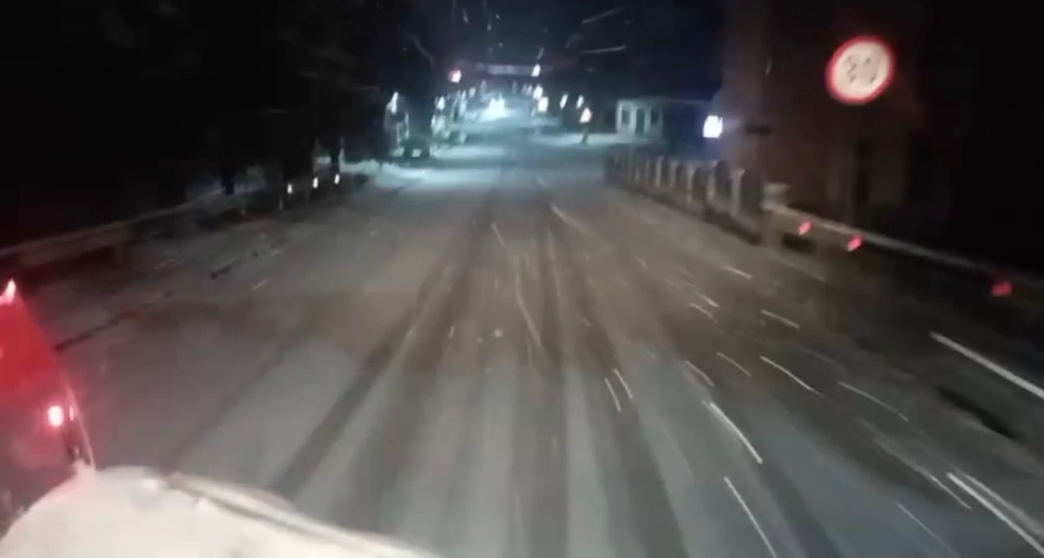 Drumul spre Ranca este blocat Accesul interzis