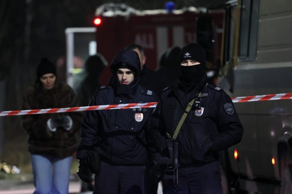 Explozie la Moscova 3 morti pe Strada Sarvarov