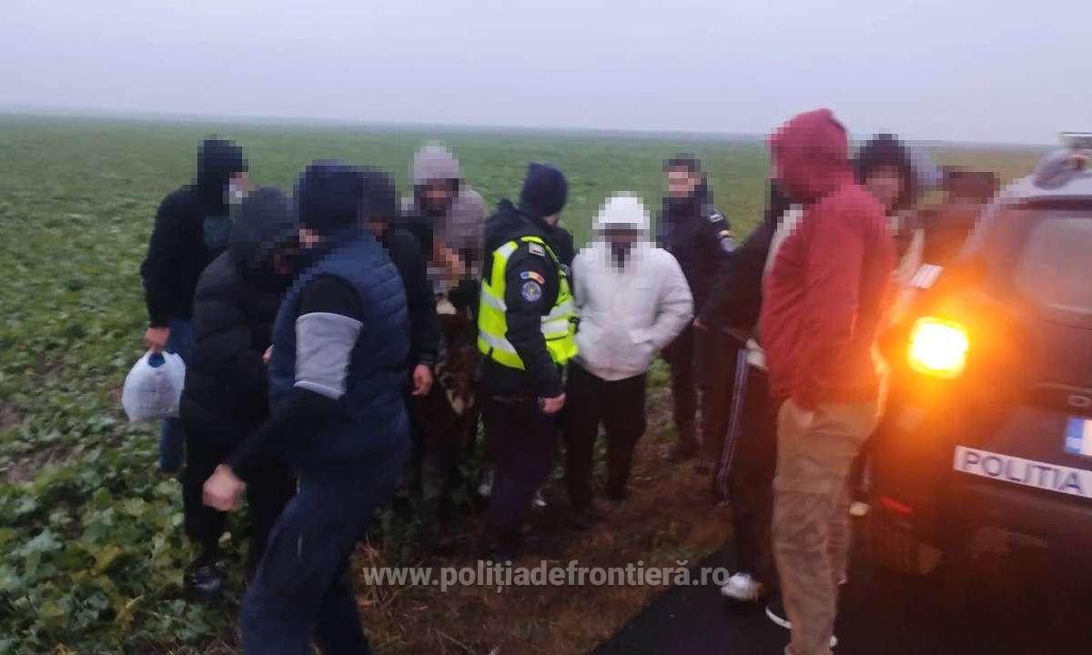 Grup de asiatici descoperit in Constanta intrare ilegala