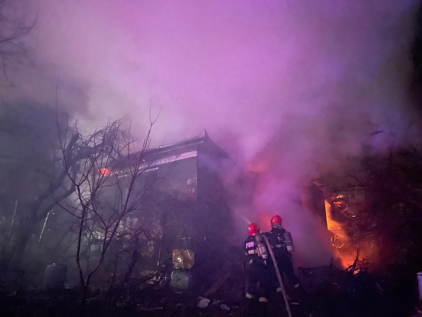 Incendiul din Cluj a fost stins barbat carbonizat