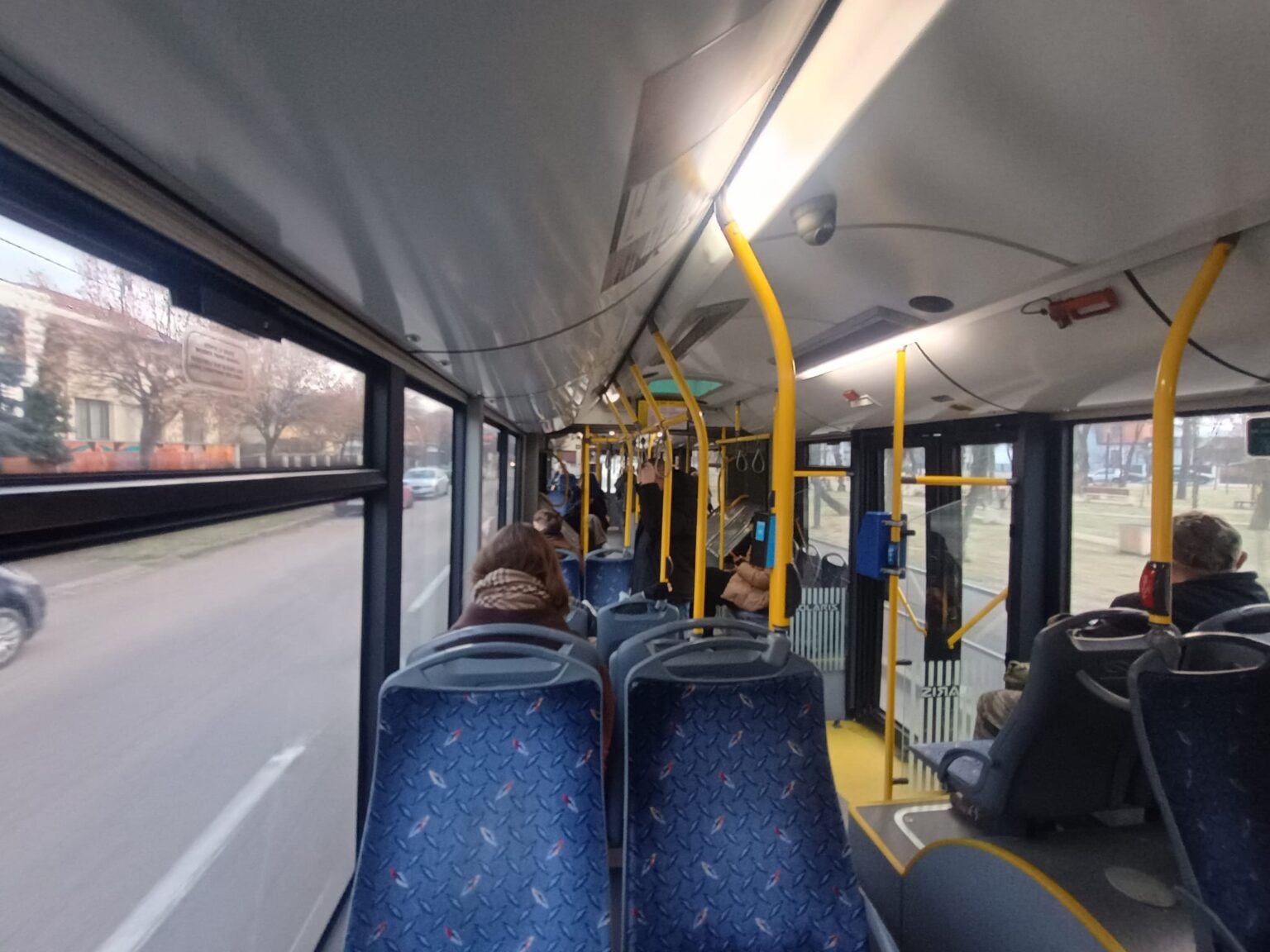 Incident grav intr un autobuz din Cluj