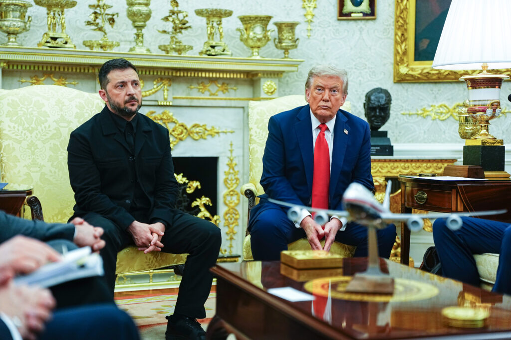 Intalnire decisiva intre Zelenski si Trump despre pace