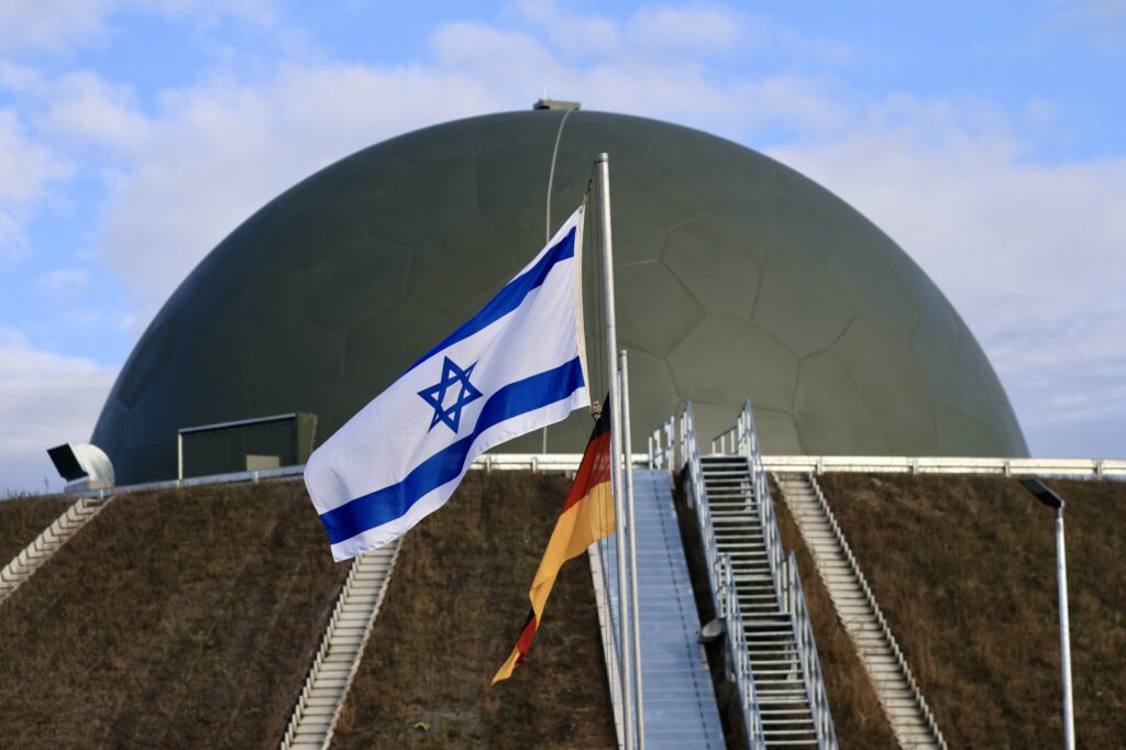 Israel si Germania semneaza contractul Arrow 3
