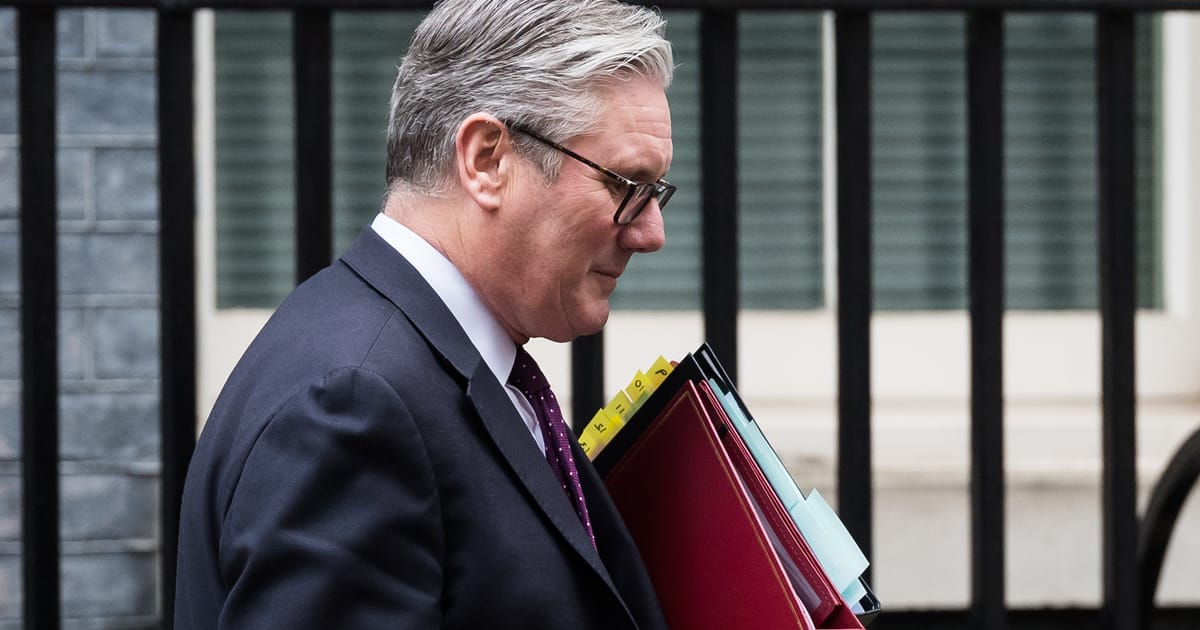 Keir Starmer suspenda conferintele de presa de la Downing Street