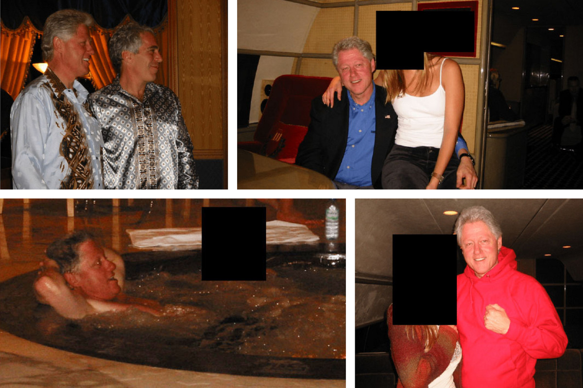 Lumea Trump ataca favoritului Bill Clinton in cazul Epstein