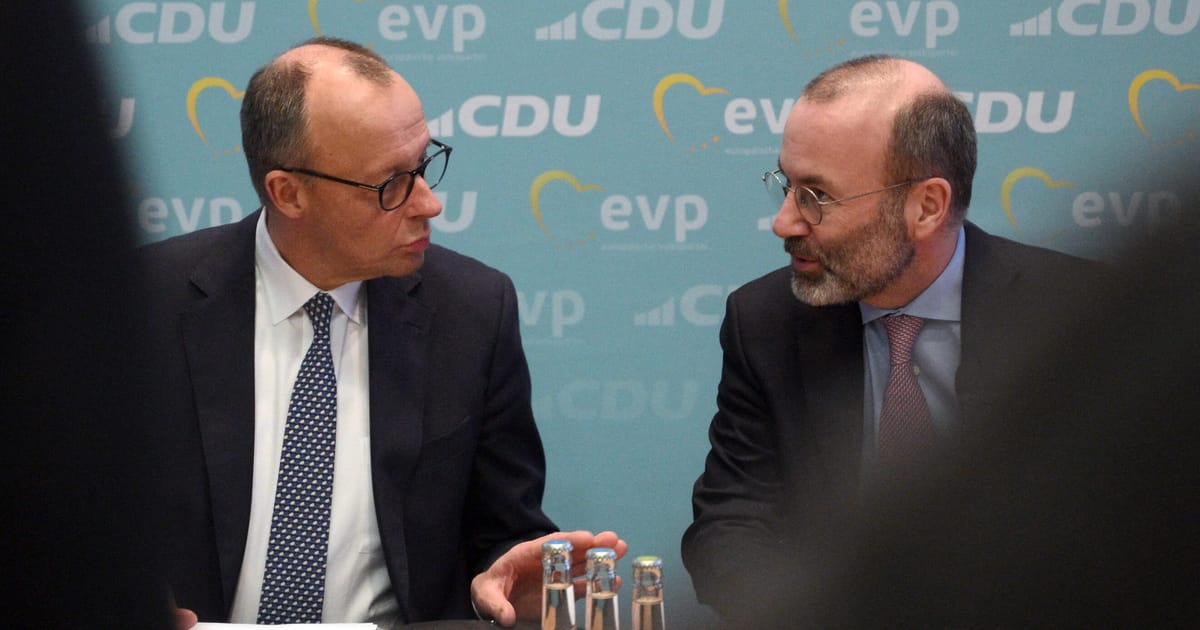 Merz si Weber promit o saptamana de succes pentru dreapta europeana