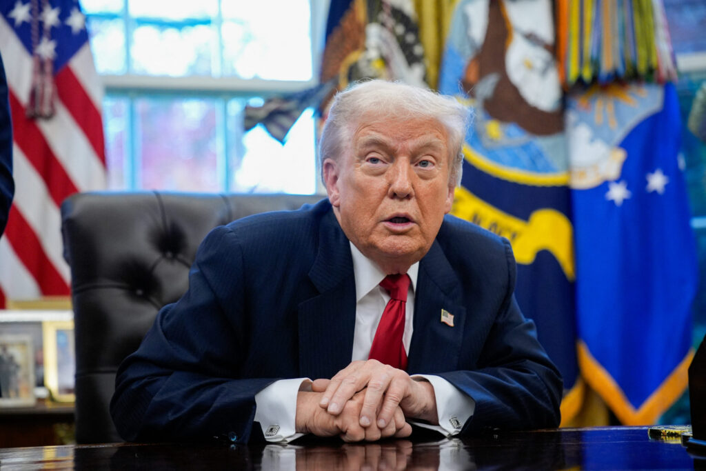 Migrarea ilegala subiect central al discursului lui Trump