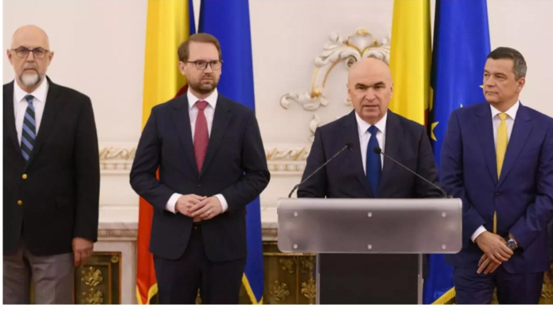 Miron Mitrea despre criza de la CCR si Ilie Bolojan