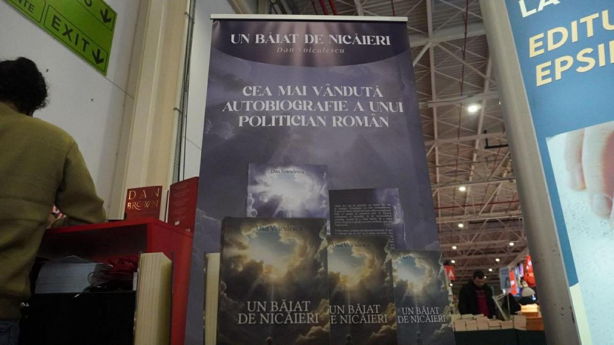 Omul din spatele miturilor autobiografia lui Dan Voiculescu