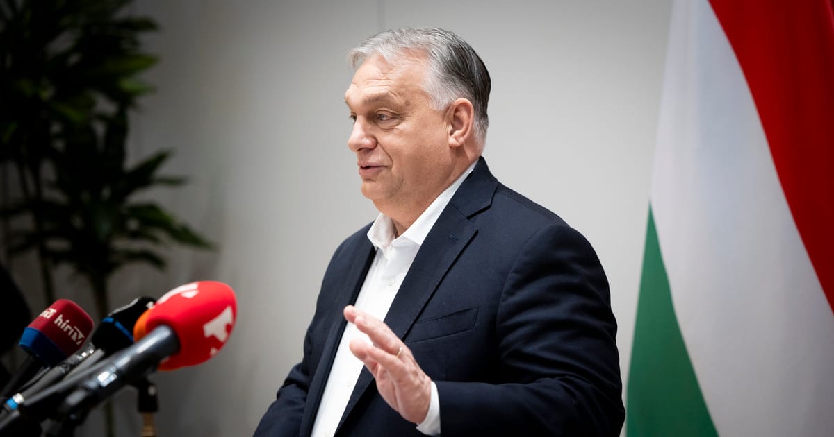 Orban afirma ca nu stie cine a inceput razboiul Rusia Ucraina