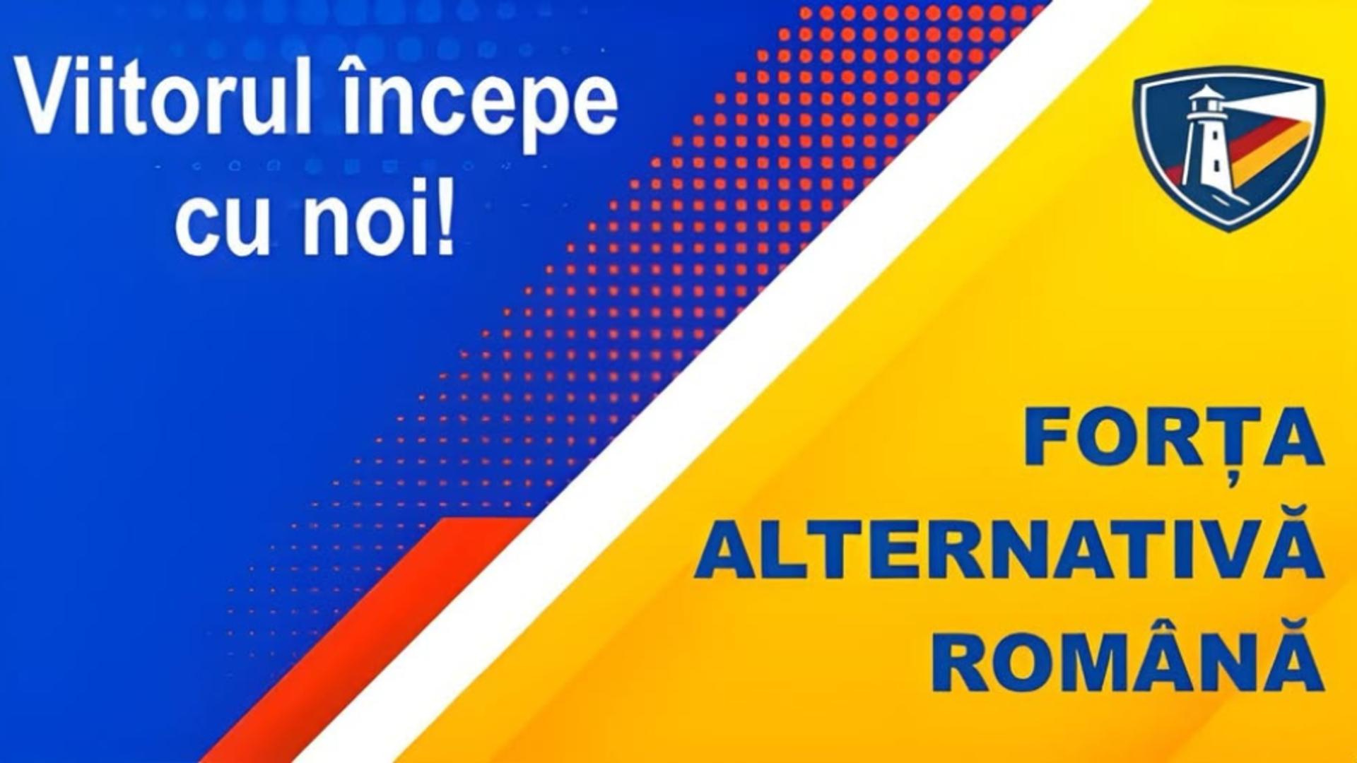 Partidul Forta Alternativa pentru Romania isi schimba conducerea