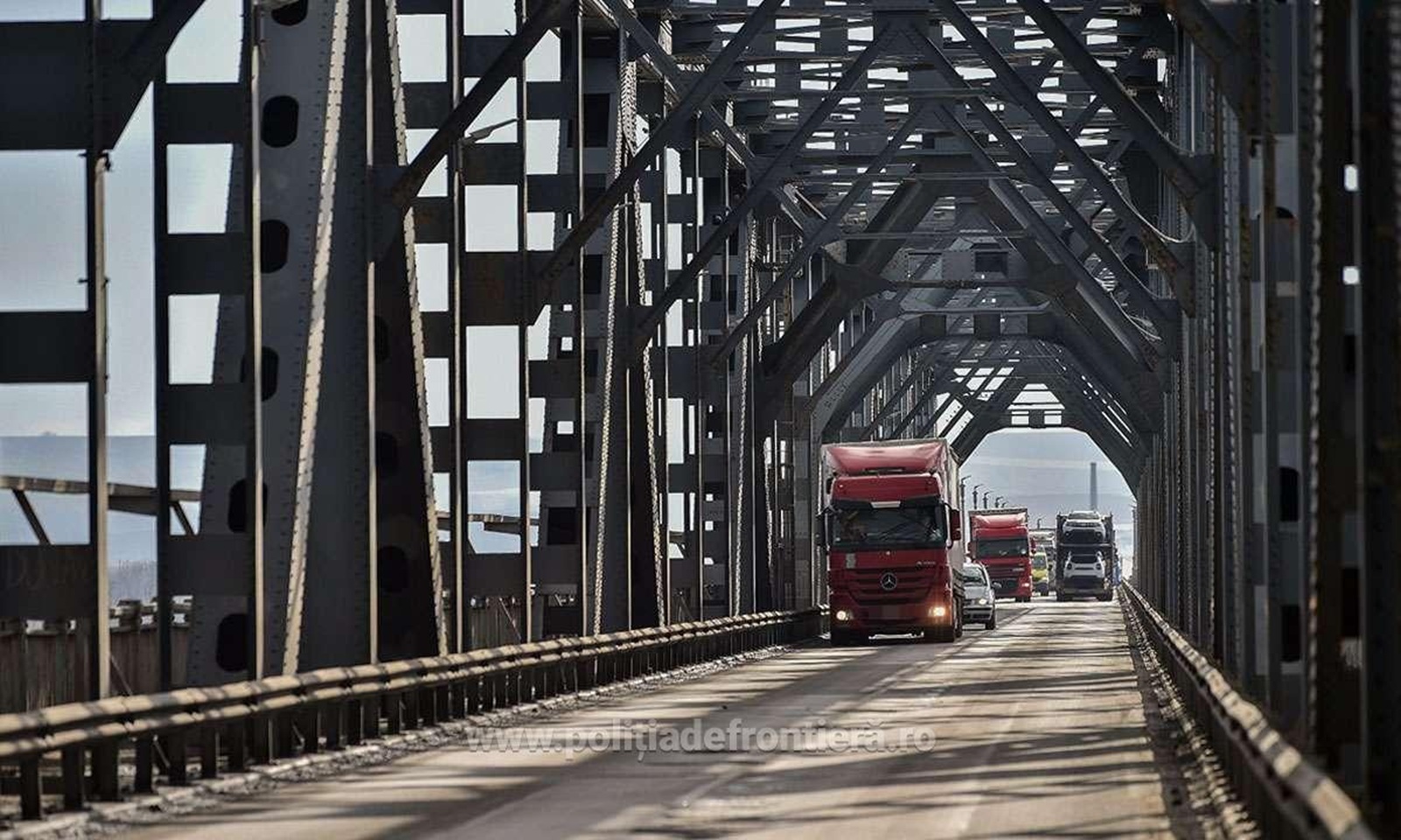 Podul Prieteniei Giurgiu Ruse Trafic deschis de sarbatori