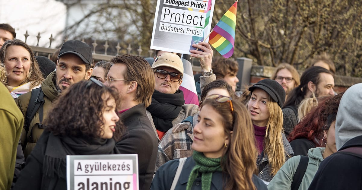 Primarul din Budapesta se confrunta cu acuzatii guvernamentale pentru mitingul Pride