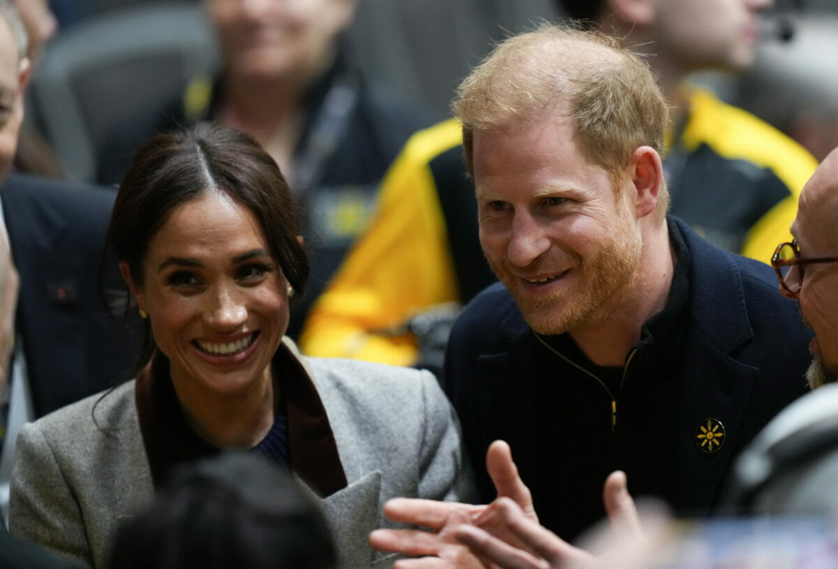 Printul Harry si Meghan Markle anunta schimbare de nume