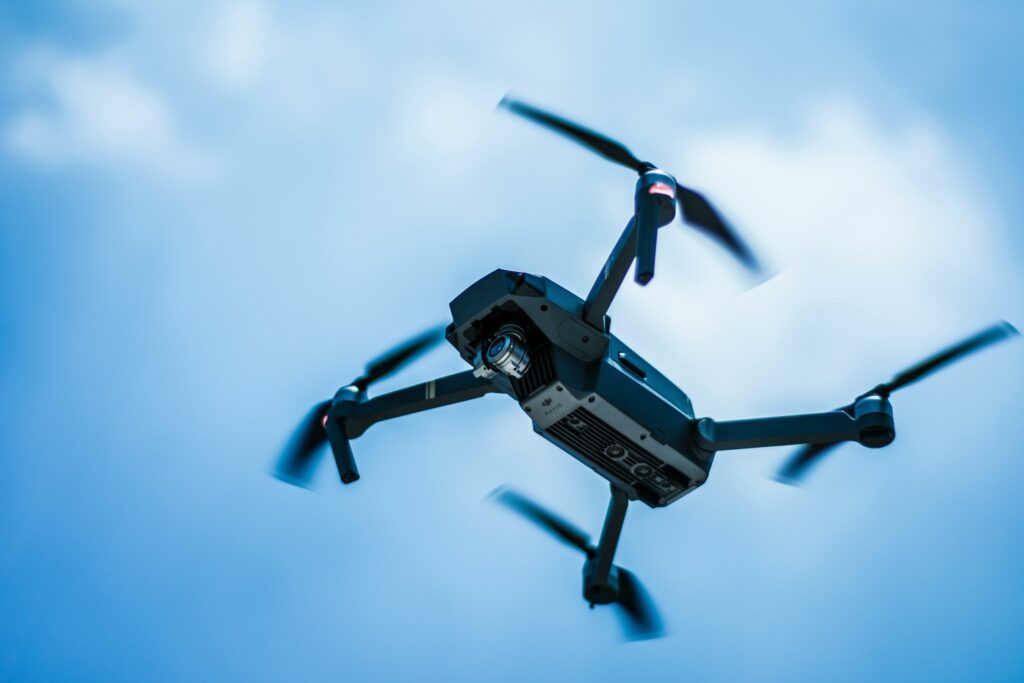 SUA interzic dronele chinezeti din motive de securitate