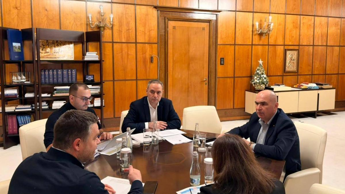 Salvarea Termoenergetica discutata de Ciprian Ciucu la Guvern