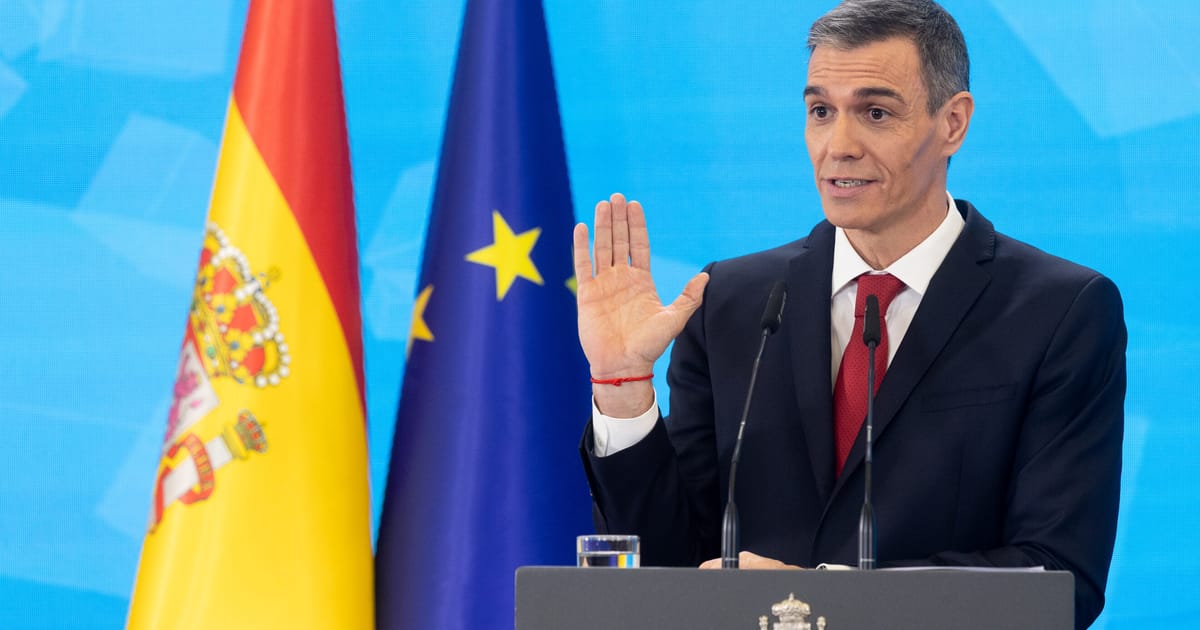 Sanchez din Spania minimizeaza problemele partidului exclude alegeri anticipate