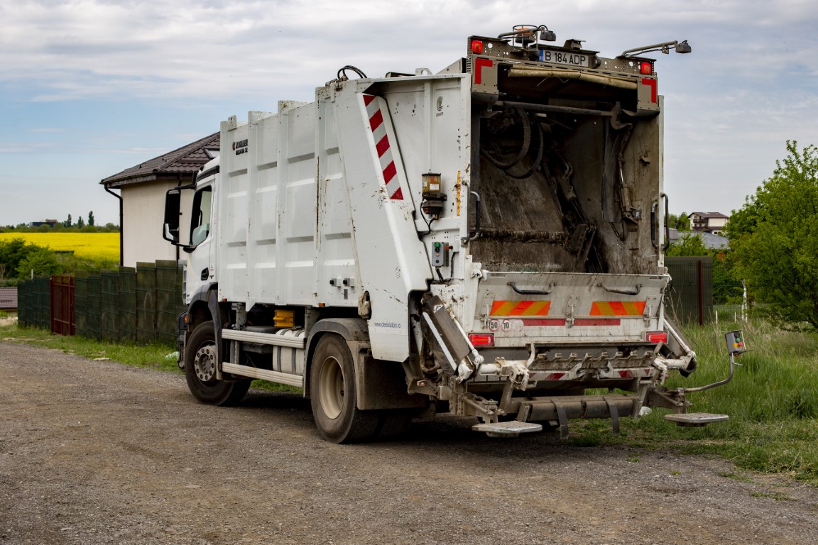 Schimbari pentru deseurile reciclabile de Carcini