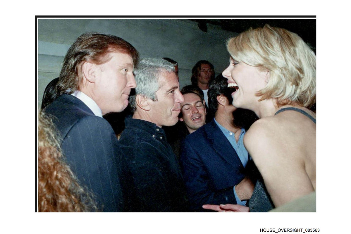 Trump Clinton Gates incluse in colecia Epstein
