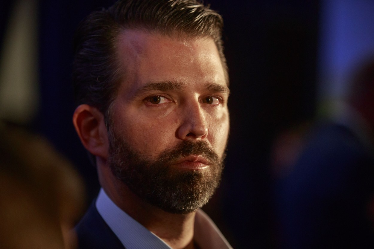 Trump Jr fiul lui Donald Trump spune ca Ucraina nu conteaza