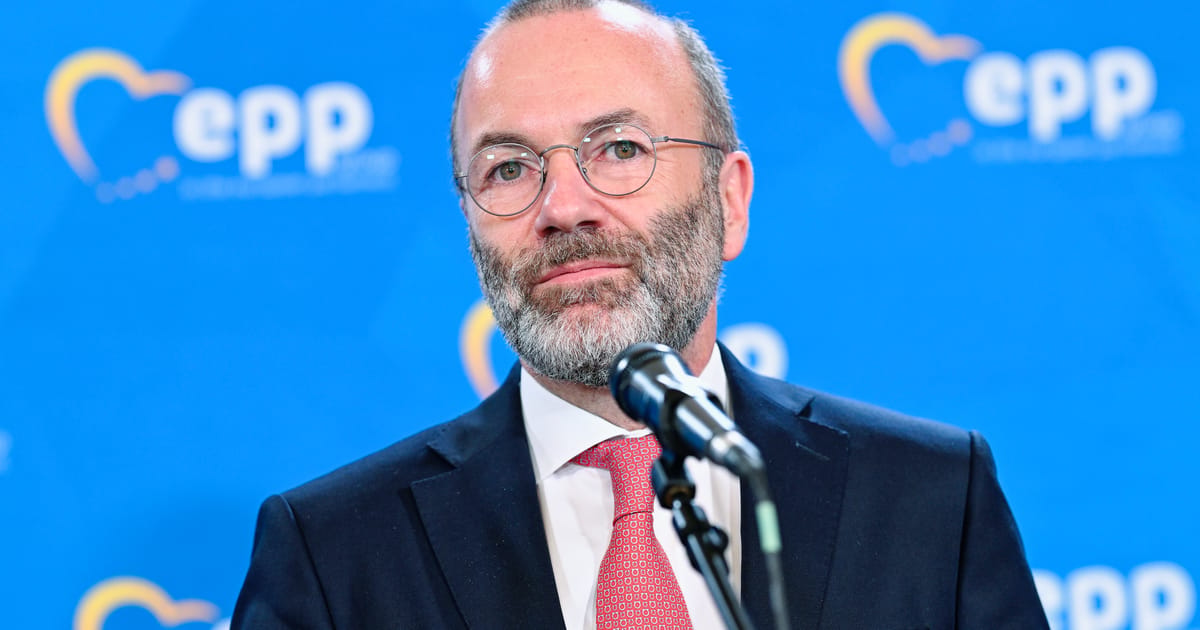 Weber de la EPP lasa usa deschisa