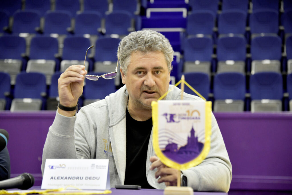 Alexandru Dedu candideaza pentru presedintia Federatiei de Handbal